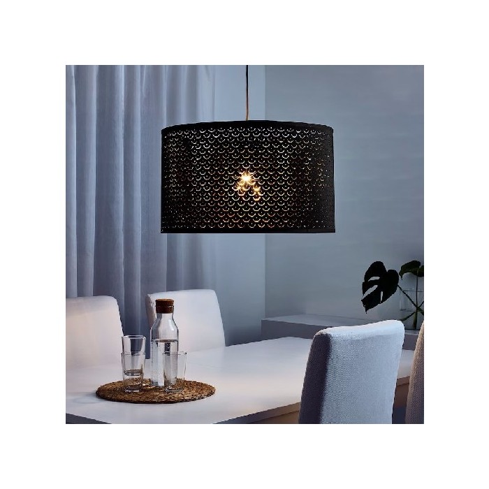 Ikea Nymo Lampshade Blackbrass Coloured 59Cm Shades Lighting - The Atrium