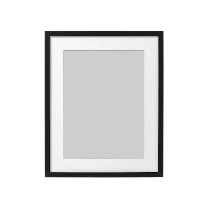 home-decor/frames/ikea-ribba-frame-black-40x50cm