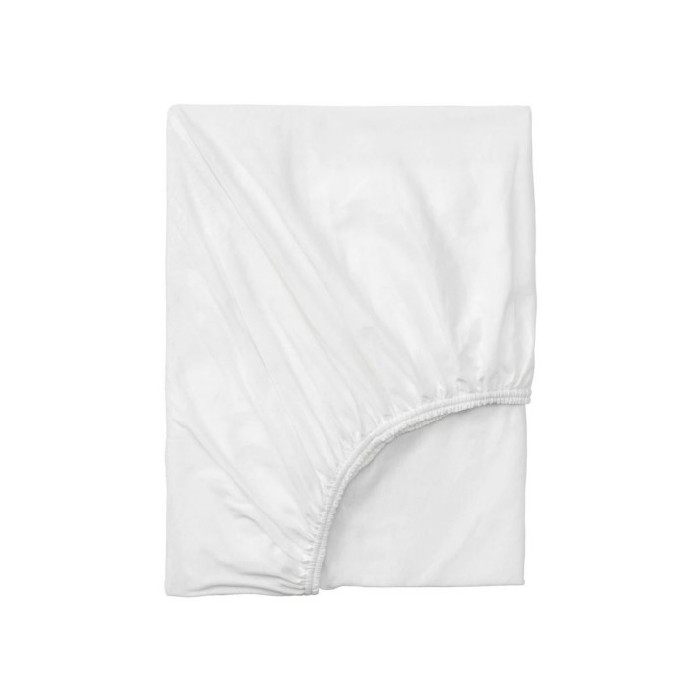 household-goods/bed-linen/ikea-varvial-fitted-sheet-white-90x200-cm