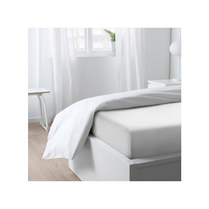 household-goods/bed-linen/ikea-varvial-fitted-sheet-white-90x200-cm