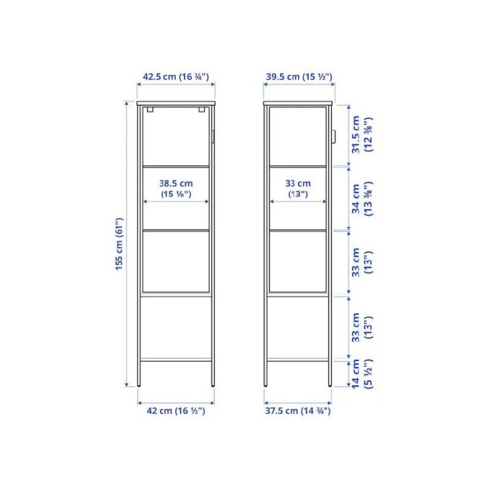 living/shelving-systems/ikea-rudsta-glass-door-cabinet-anthracite-42x37x155cm