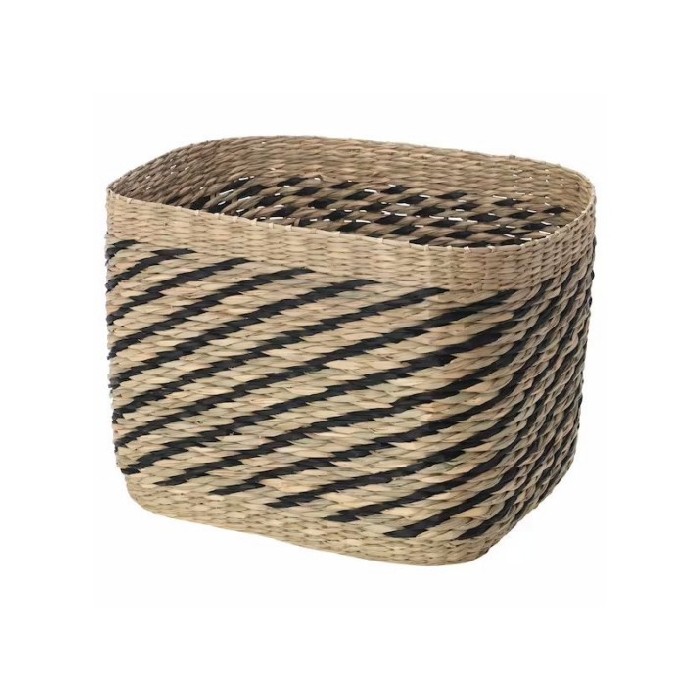 household-goods/storage-baskets-boxes/ikea-gottern-basket-seagrass-black-32x23x23-cm