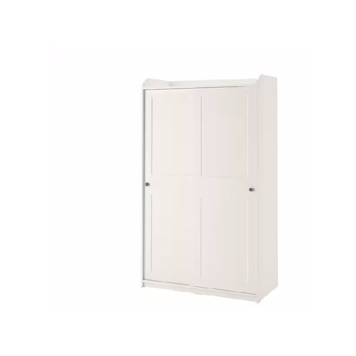 Ikea Hauga Wardrobe With Sliding Doors Last One On Display Wardrobe