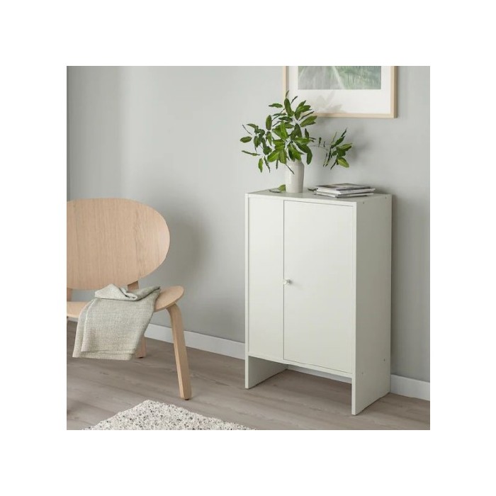 home-decor/loose-furniture/ikea-baggebo-cabinet-with-door-white-50x30x80cm