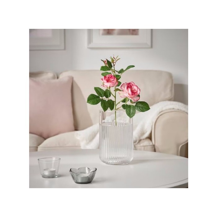 ikeasmyckaartflower40inoutdoo artificialplantsflowers homedecor The Atrium