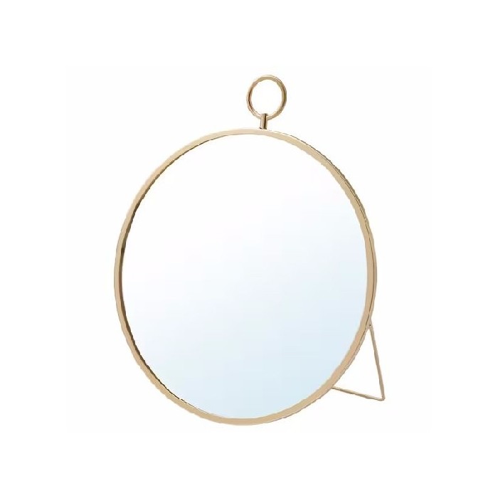 home-decor/mirrors/ikea-grytas-mirror-gold-colour-25cm
