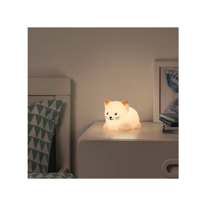 other/kids-accessories-deco/ikea-tovader-led-night-lght-cat-battery-operated
