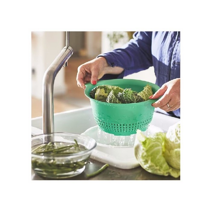 kitchenware/miscellaneous-kitchenware/ikea-uppfylld-punch-bright-green-24cm