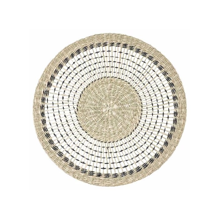 tableware/placemats-coasters-trivets/ikea-pennfisk-place-mat-naturalsedge-handmade-37cm