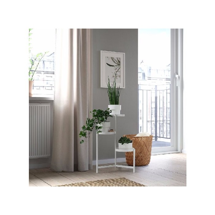 gardening/pots-planters-troughs/ikea-olivblad-flower-stand-inoutside-white-58cm
