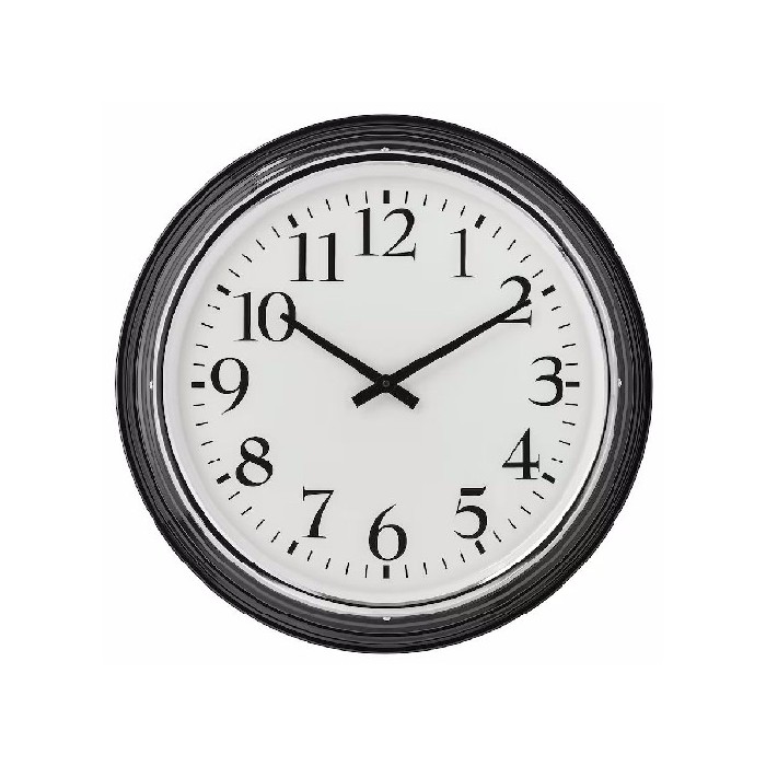 home-decor/clocks/ikea-bravur-wall-clock-low-voltageblack