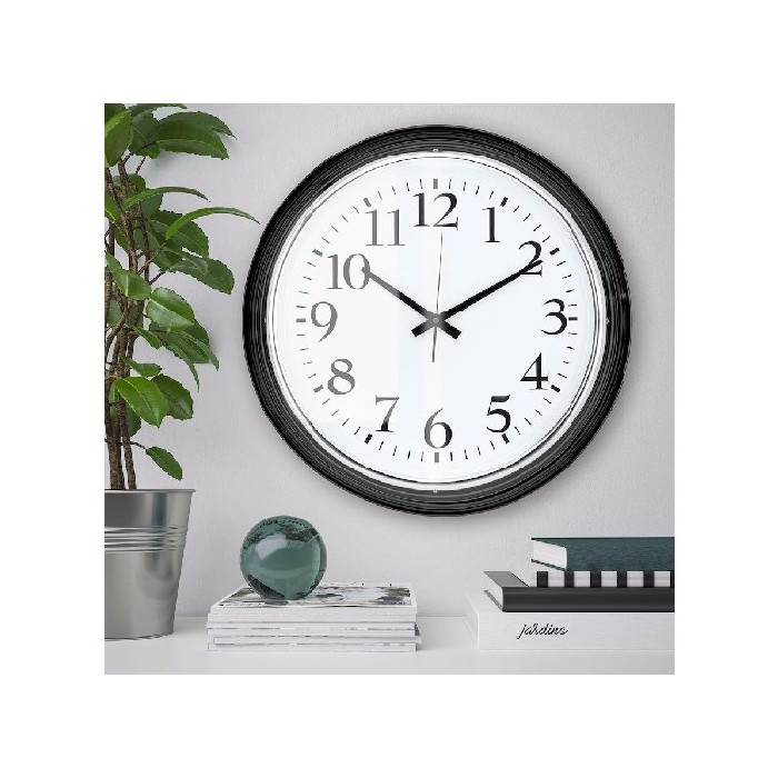 home-decor/clocks/ikea-bravur-wall-clock-low-voltageblack