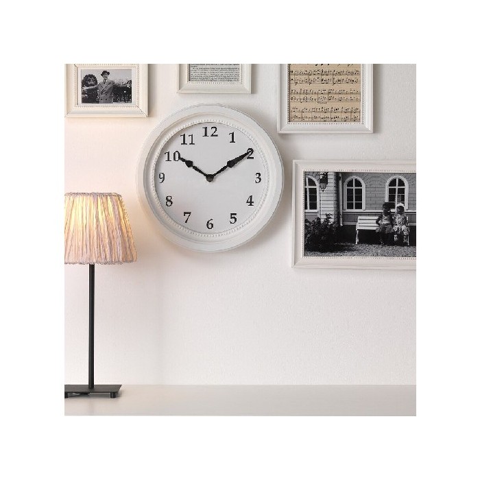 home-decor/clocks/ikea-sondrum-wall-clock-low-voltagewhite-35cm