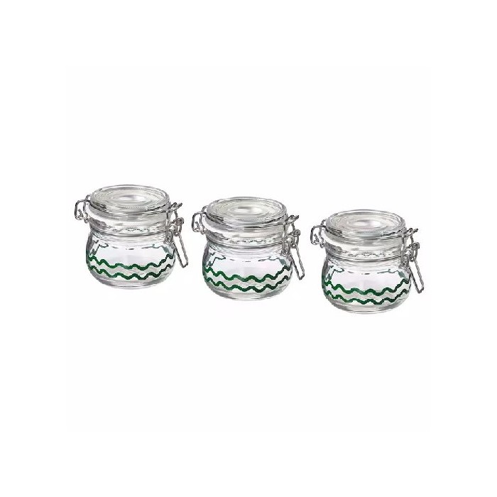 kitchenware/food-storage/ikea-korken-jar-with-lid-clear-glasspatterned-green-set-of-3