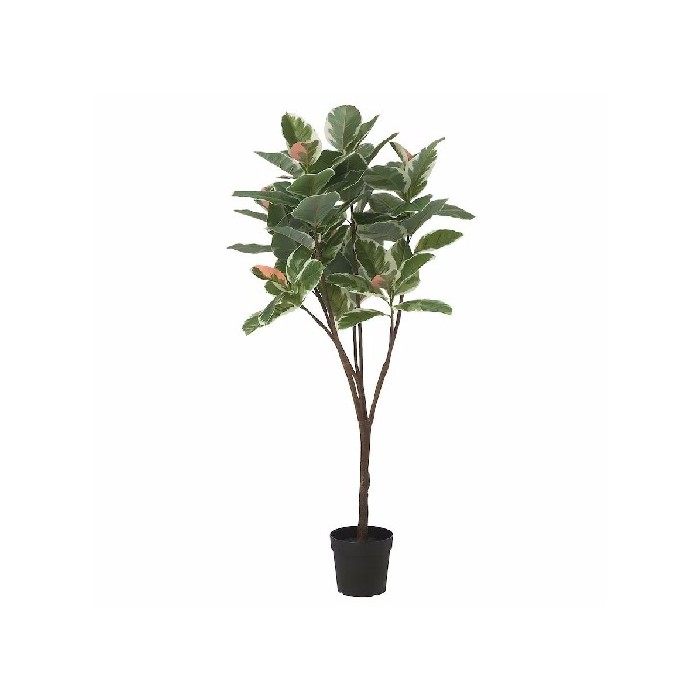 Ikea Fejka Artificial Potted Plant Indooroutdoor Ficus Del Caucciu 23Cm