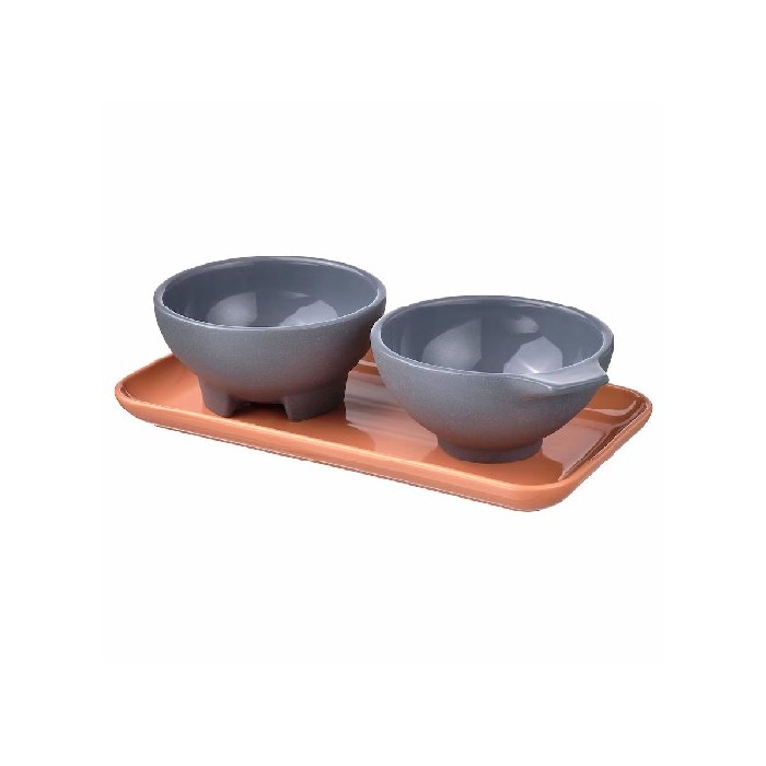 tableware/serveware/ikea-omsesidig-tray-with-2-bowls-orangegray