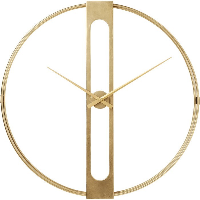 home-decor/clocks/kare-wall-clock-clip-gold-ø107-cm