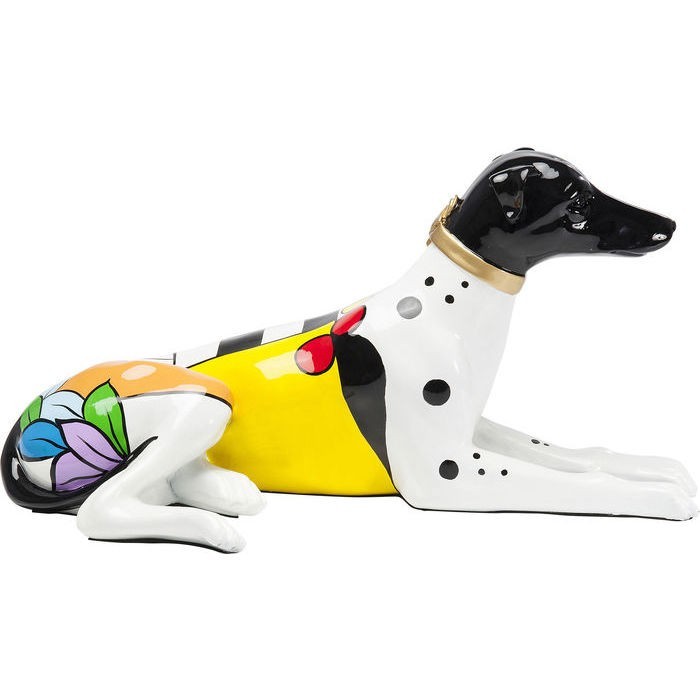 karedecofigurinedogcolore57cm decorfigurines homedecor The