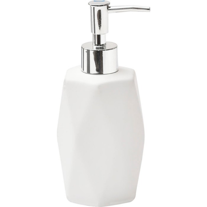 bathrooms/sink-accessories/soap-dispenser-diamond-shape-white-7cm-x-18cm