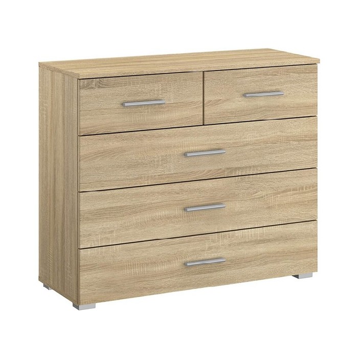 bedrooms/individual-pieces/flexx-chest-with-2-small-and-3-wide-drawers-finished-in-sonoma-oak
