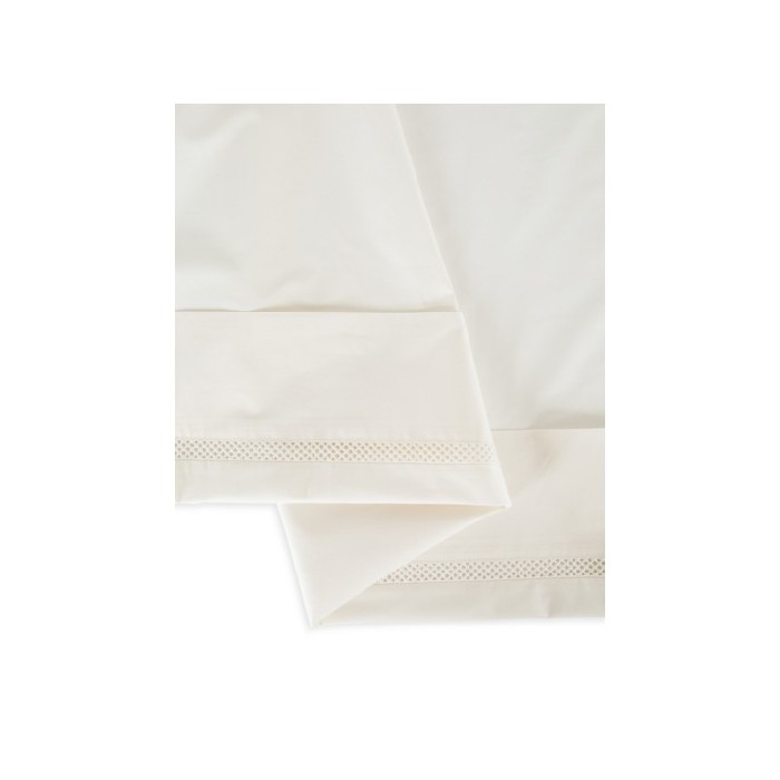 household-goods/bed-linen/coincasa-portofino-flat-sheet-in-cotton-percale-with-drawn-thread-work