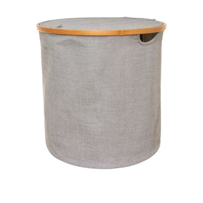 household-goods/laundry-ironing-accessories/coincasa-round-laundry-basket-in-fabric-and-bamboo