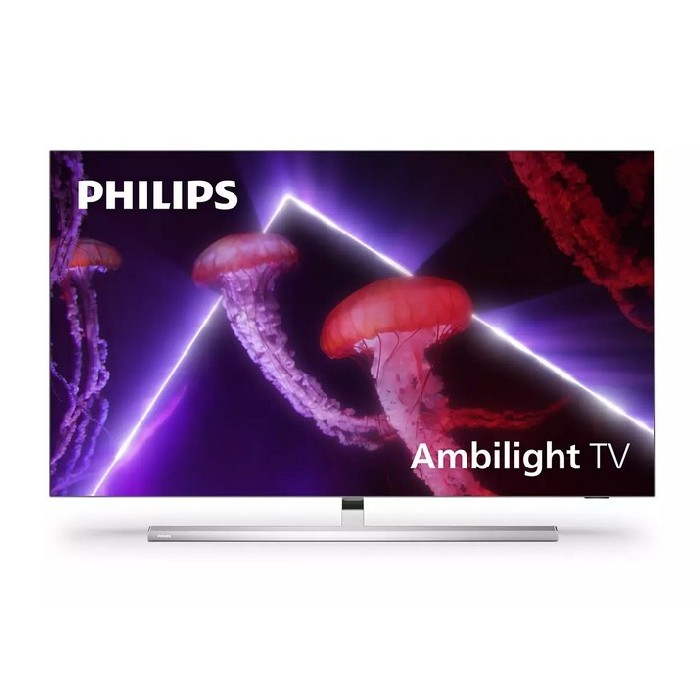 Philips 65 Oled 4K Uhd Android Tv With Ambilight 65Oled807 Vision Audio