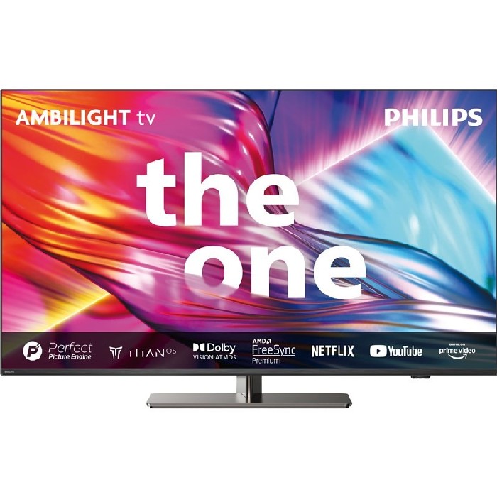 Philips 65 Inch 4K Ultra Hd Led Ambilight Titan Os Smart Tv 65Pus8959 Televisions Electronics