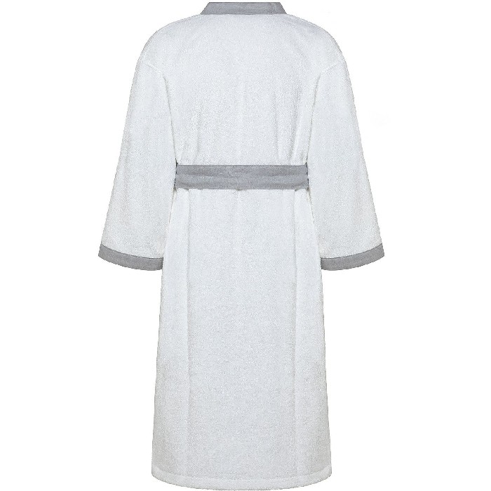 Coincasa Thermae Robe With Linen Trim Bath Towels Robes Bathrooms The