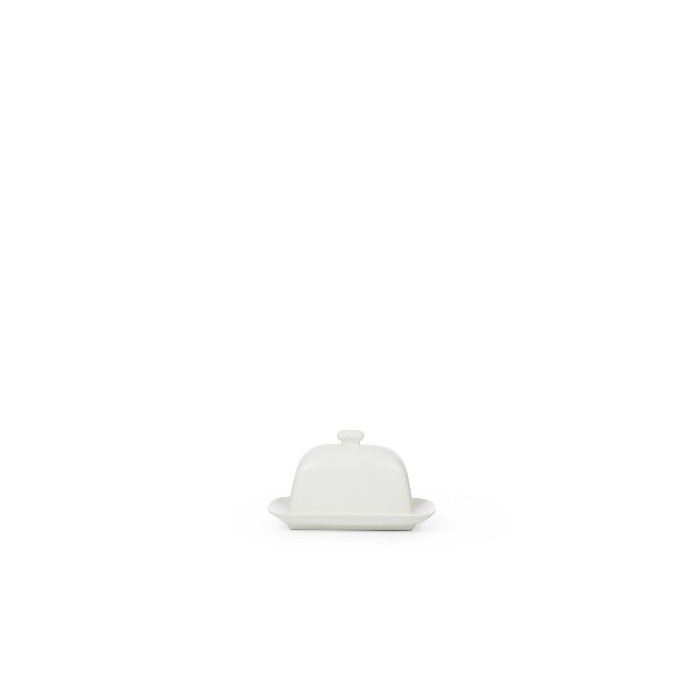 tableware/serveware/coincasa-white-porcelain-butter-dish