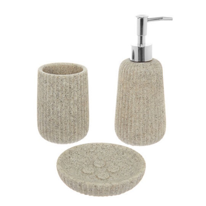 bathrooms/sink-accessories/coincasa-sand-stone-effect-soap-dish