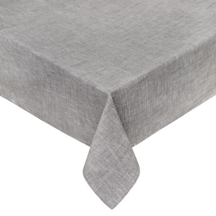 tableware/table-cloths-runners/coincasa-table-cloth-grey-220cm-x-220cm