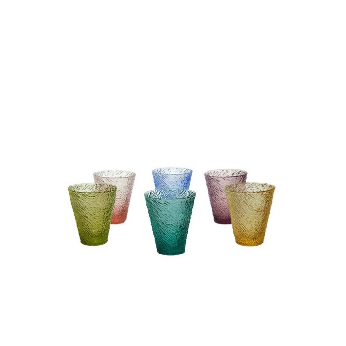 tableware/glassware/coincasa-set-of-6-multi-coloured-glasses