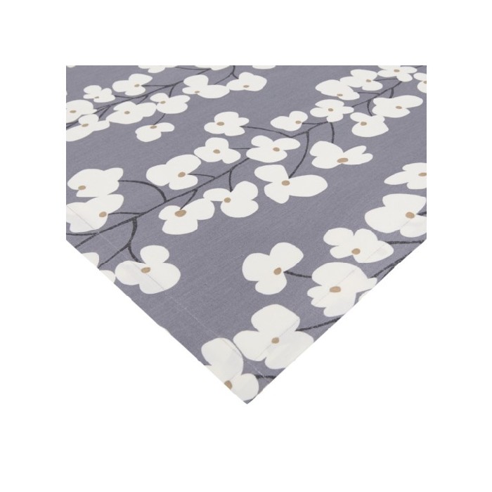 tableware/table-cloths-runners/coincasa-cotton-tablecloth-with-flowers-print
