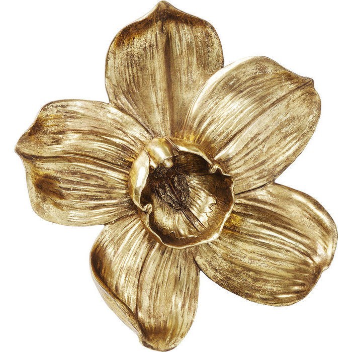 home-decor/wall-decor/kare-metal-wall-deco-orchid-gold-44cm