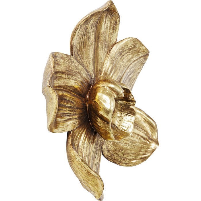 home-decor/wall-decor/kare-metal-wall-deco-orchid-gold-44cm