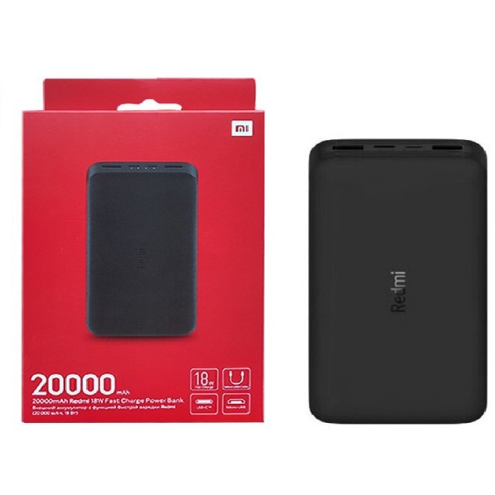 electronics/cables-chargers-adapters/xiaomi-20000mah-redmi-18w-fast-charge-power-bank