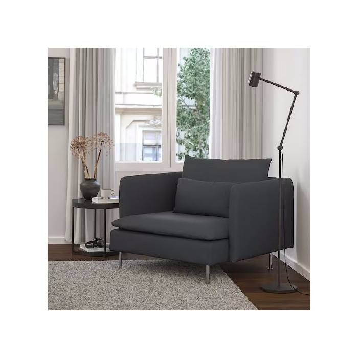 sofas/designer-armchairs/ikea-soderhamn-armchair-fridtuna-dark-grey