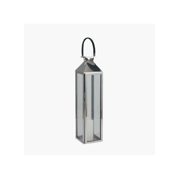 home-decor/candle-holders-lanterns/shiny-nickel-stainless-steel-glass-medium-lantern