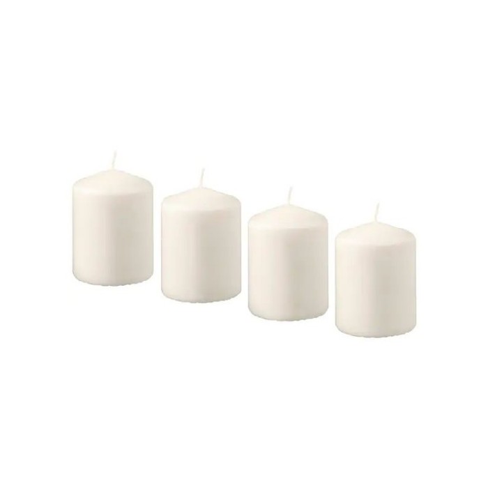 home-decor/candles-home-fragrance/ikea-hemsjo-unscented-block-candle-natural-8-cm