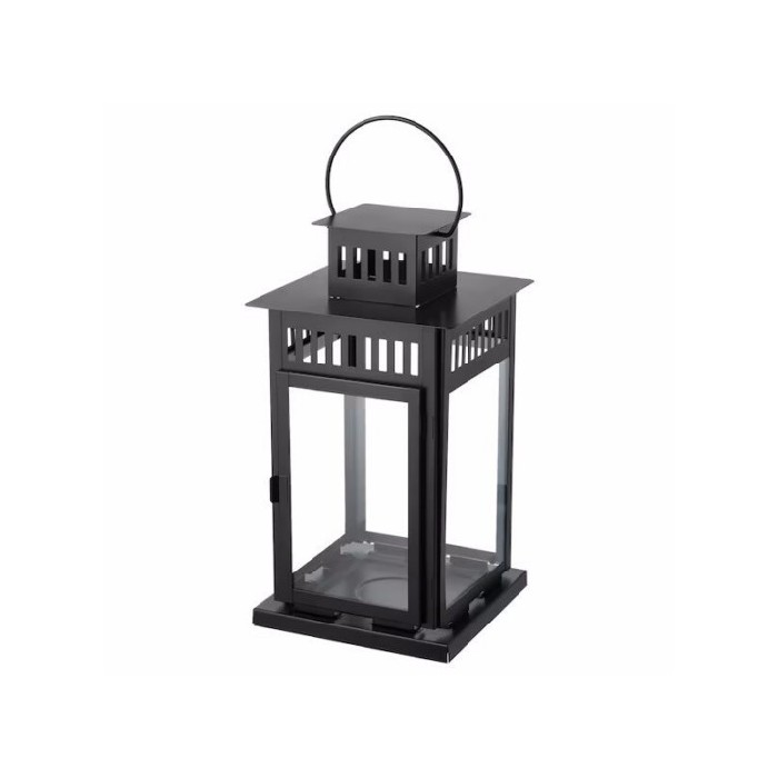 home-decor/candle-holders-lanterns/ikea-borrby-lantern-for-block-candle-indooroutdoor-black-44-cm