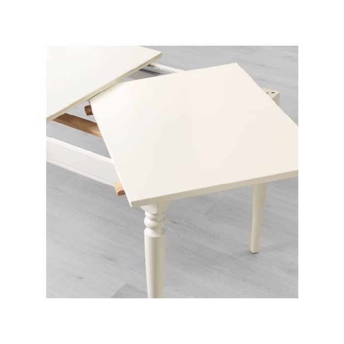 Ikea Ingatorp Extendable Table White155215x87 Cm Dining Tables Dining