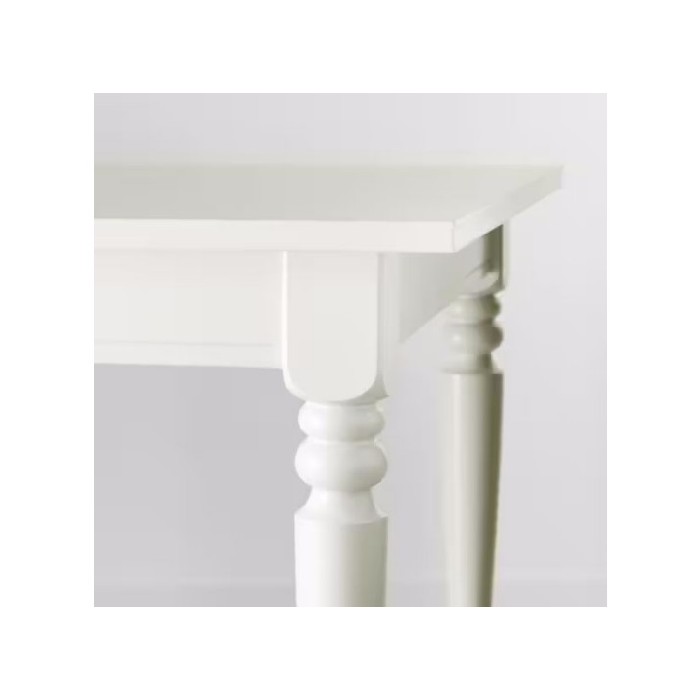 Ikea Ingatorp Extendable Table White155215x87 Cm Dining Tables Dining