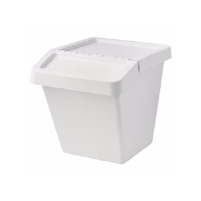 household-goods/bins-liners/ikea-sortera-waste-sorting-bin-with-lid-white-60l