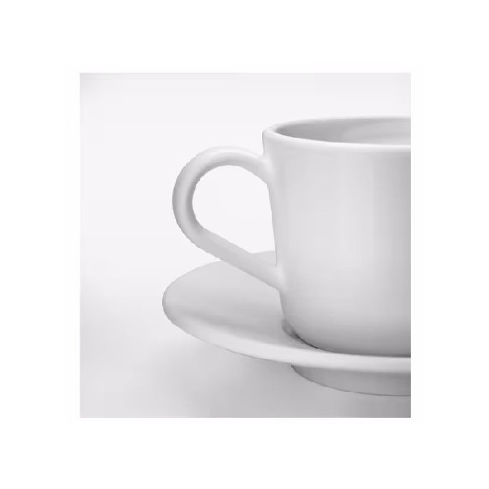 tableware/mugs-cups/ikea-365-cup-with-saucer-white-13cl