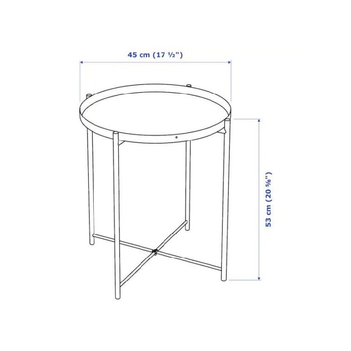 living/coffee-tables/ikea-gladom-tray-table-white-45x53-cm