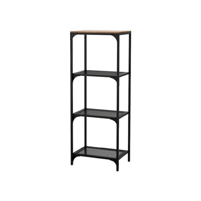 living/shelving-systems/ikea-fjallbo-shelf-black-51x136x36cm