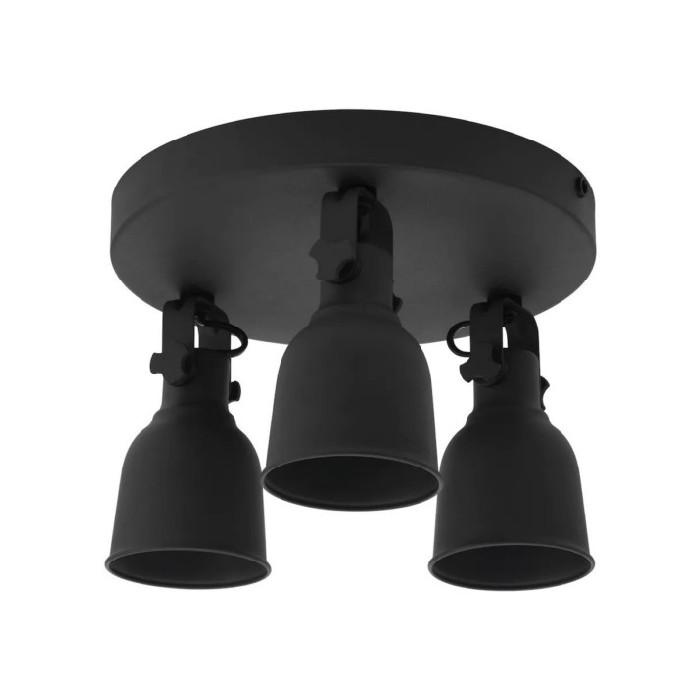 Ikea Hektar Ceiling Spot 3 Spots Dark Gray Ceiling Lamps Lighting