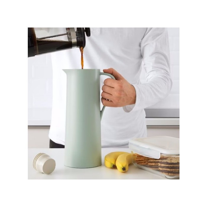 kitchenware/picnicware/ikea-behovd-vacuum-flask-light-greenbeige-1-l