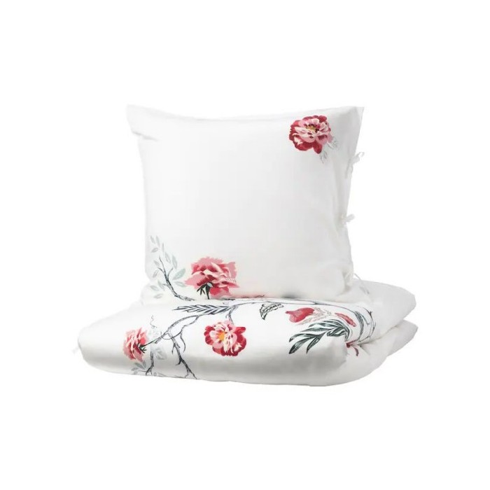 household-goods/bed-linen/promo-ikea-jattelilja-bedding-set-2-pieces-white-floral-155x220-80x80-cm